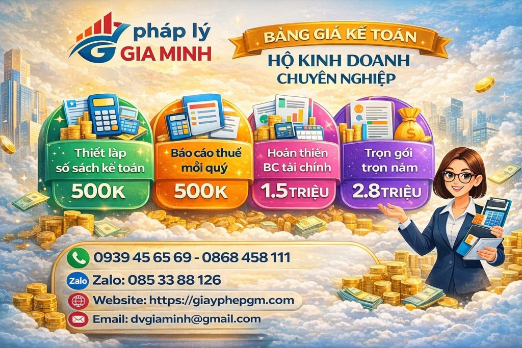 dịch vụ kế toàn hộ kinh doanh tại đà nẵng