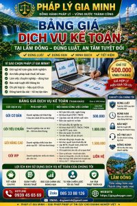 dịch vụ kế toán tại lâm đồng gồm những công việc gì