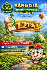 dịch vụ thành lập hộ kinh doanh tại di linh