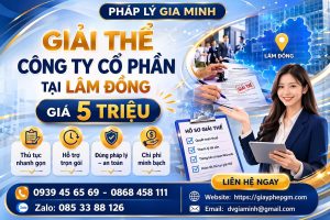 giải thể công ty tại lâm đồng khi bị nợ thuế