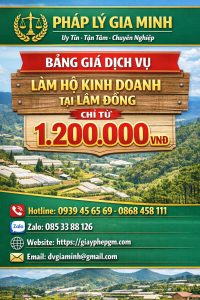 mở hộ kinh doanh tại lâm hà có phải nộp thuế không