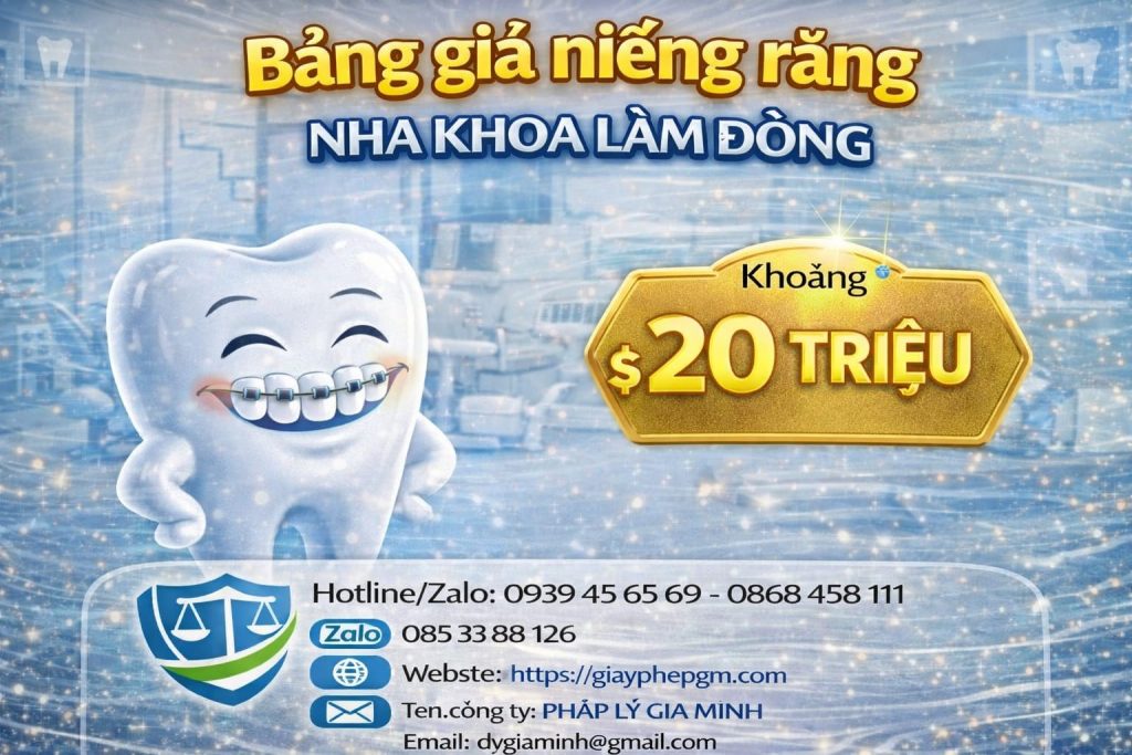 Quy trình đăng ký kinh doanh phòng khám nha khoa