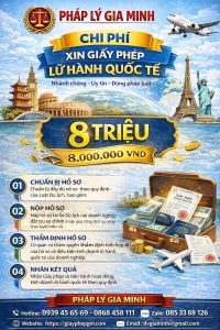 Xin giấy phép lữ hành cần những gì