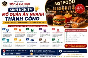 Dịch vụ đăng ký hộ kinh doanh thức ăn nhanh