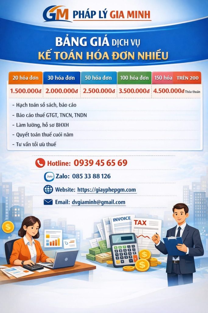 Dịch vụ kế toán mỹ phẩm tại Bến Tre