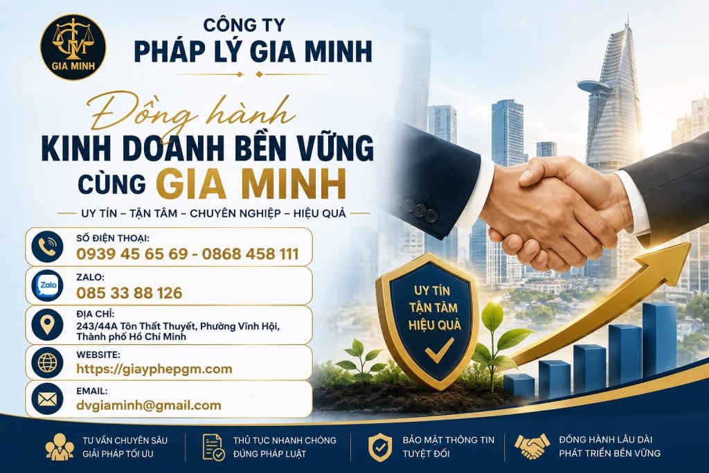Đồng hành kinh doanh bền vững cùng Gia Minh