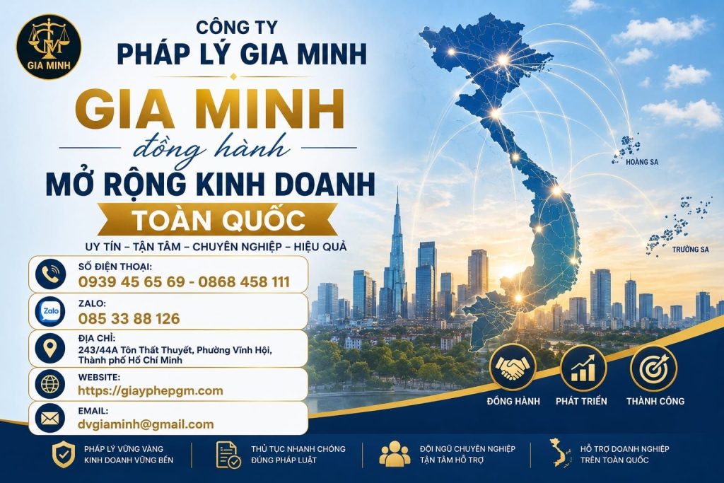Gia Minh đồng hành mở rộng kinh doanh toàn quốc