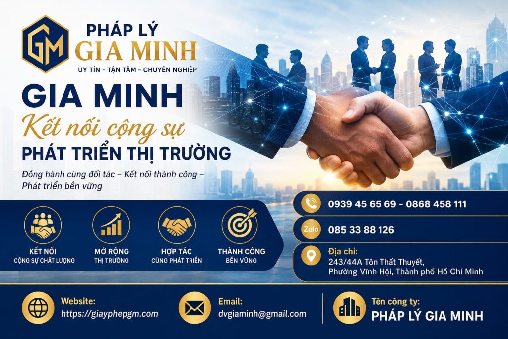 Gia Minh kết nối cộng sự phát triển thị trường