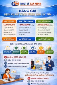 Làm sổ sách kế toán cho công ty mỹ phẩm