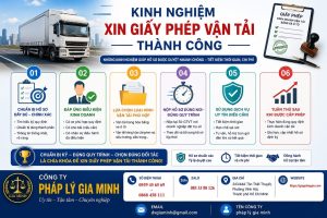 Xin giấy phép vận tải hàng hóa cho hộ kinh doanh