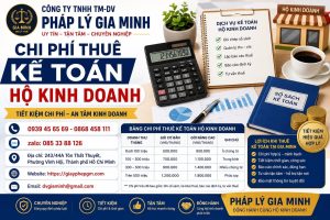 Chi Phí Thuê Kế Toán Hộ Kinh Doanh