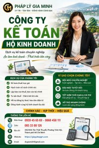 Công Ty Kế Toán Hộ Kinh Doanh