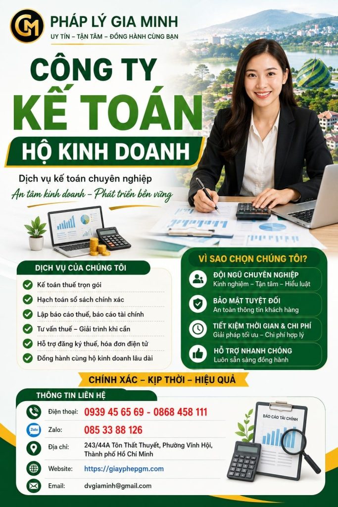 Công Ty Kế Toán Hộ Kinh Doanh