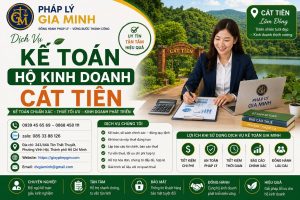 Dịch Vụ Kế Toán Hộ Kinh Doanh Cát Tiên