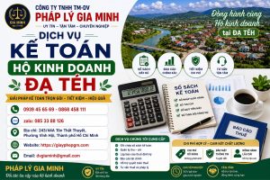 Dịch Vụ Kế Toán Hộ Kinh Doanh Đạ Tẻh