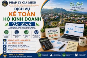 Dịch Vụ Kế Toán Hộ Kinh Doanh Di Linh