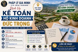 Dịch Vụ Kế Toán Hộ Kinh Doanh Đức Trọng