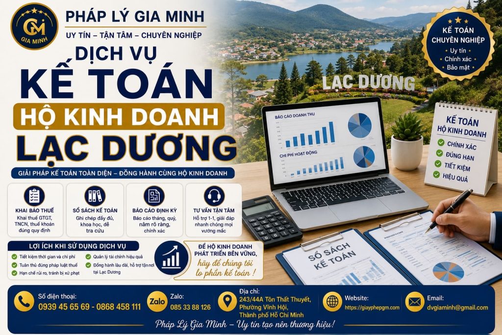 Dịch vụ kế toán hộ kinh doanh Lạc Dương – Giải pháp quản lý thuế và tài chính hiệu quả 1 Dịch Vụ Kế Toán Hộ Kinh Doanh Lạc Dương