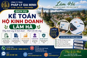 Dịch Vụ Kế Toán Hộ Kinh Doanh Lâm Hà
