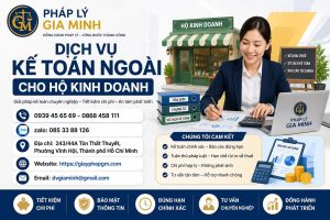 Dịch Vụ Kế Toán Ngoài Cho Hộ Kinh Doanh