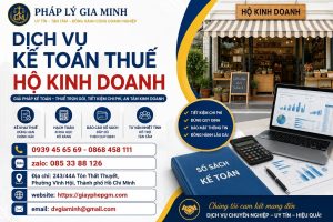 Dịch Vụ Kế Toán Thuế Hộ Kinh Doanh