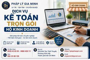 Dịch Vụ Kế Toán Trọn Gói Hộ Kinh Doanh