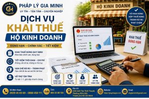Dịch Vụ Khai Thuế Hộ Kinh Doanh