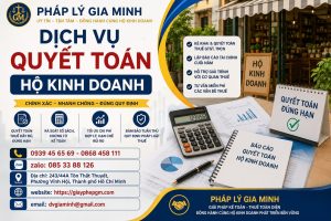 Dịch Vụ Quyết Toán Hộ Kinh Doanh
