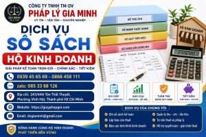 Dịch Vụ Sổ Sách Hộ Kinh Doanh