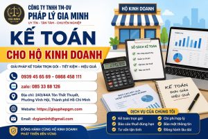 Kế Toán Cho Hộ Kinh Doanh