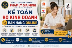 Kế Toán Hộ Kinh Doanh Bán Hàng Online