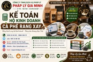 Kế Toán Hộ Kinh Doanh Cà Phê Rang Xay