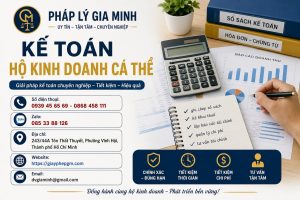 Kế Toán Hộ Kinh Doanh Cá Thể