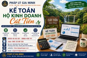 Kế Toán Hộ Kinh Doanh Cát Tiên