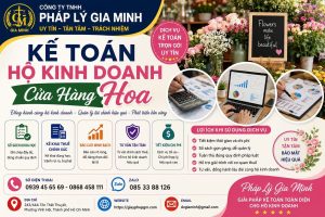 Kế Toán Hộ Kinh Doanh Cửa Hàng Hoa