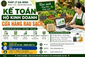 Kế Toán Hộ Kinh Doanh Cửa Hàng Rau Sạch