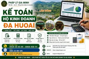 Kế Toán Hộ Kinh Doanh Đạ Huoai