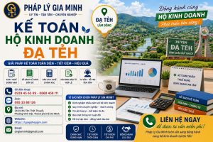 Kế Toán Hộ Kinh Doanh Đạ Tẻh
