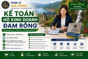 Kế Toán Hộ Kinh Doanh Đam Rông