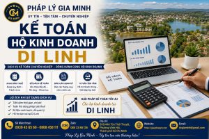 Kế Toán Hộ Kinh Doanh Di Linh