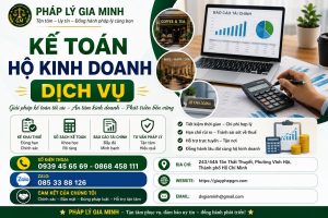 Kế Toán Hộ Kinh Doanh Dịch Vụ
