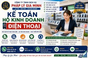 Kế Toán Hộ Kinh Doanh Điện Thoại