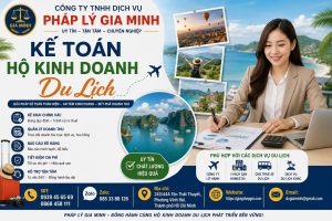 Kế Toán Hộ Kinh Doanh Du Lịch