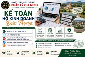 Kế Toán Hộ Kinh Doanh Đức Trọng