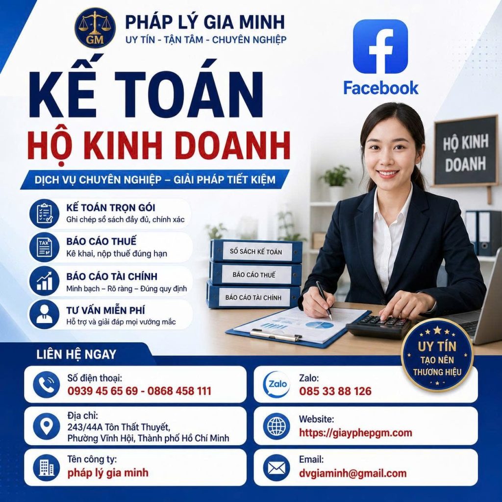 Kế Toán Hộ Kinh Doanh Facebook