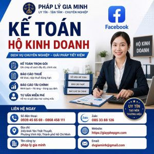 Kế Toán Hộ Kinh Doanh Facebook
