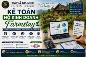 Kế Toán Hộ Kinh Doanh Farmstay
