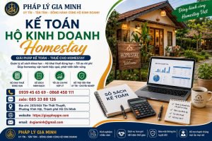 Kế Toán Hộ Kinh Doanh Homestay