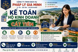 Kế Toán Hộ Kinh Doanh Huyện Cát Tiên
