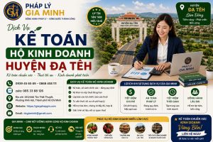 Kế Toán Hộ Kinh Doanh Huyện Đạ Tẻh